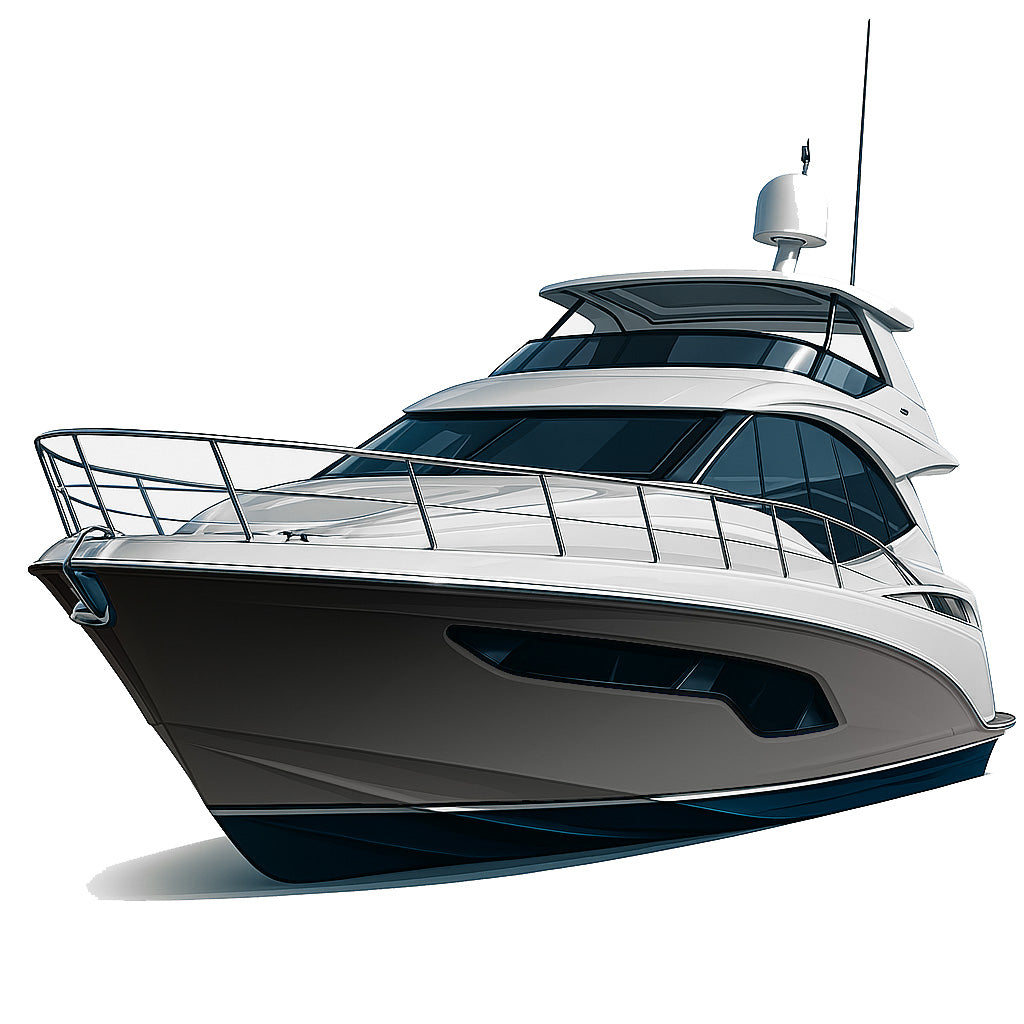 ✨ Premium-Bootsfolie in Matt – Die edle Lösung mit Premium-Finish - Graphit Metallic Matt