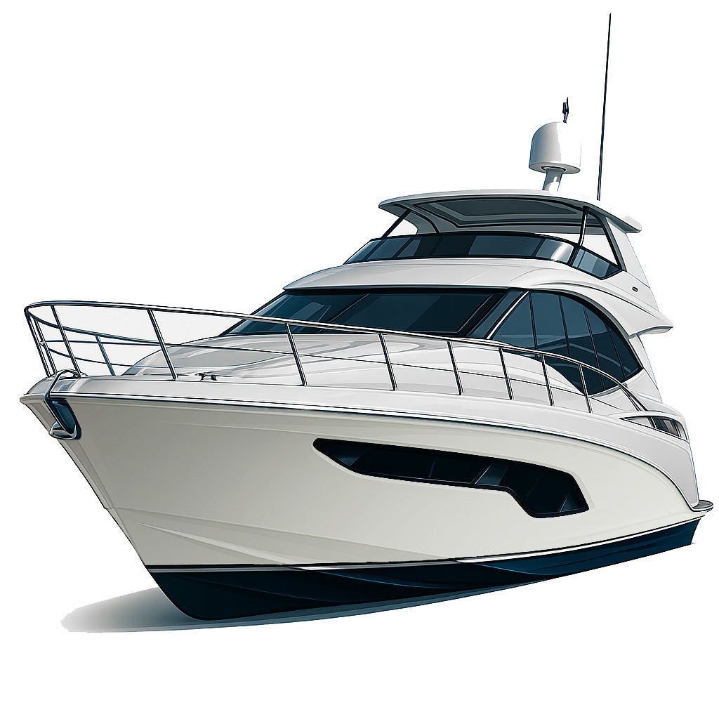 ✨ Premium-Bootsfolie in Matt – Die edle Lösung mit Premium-Finish - Weiß Matt