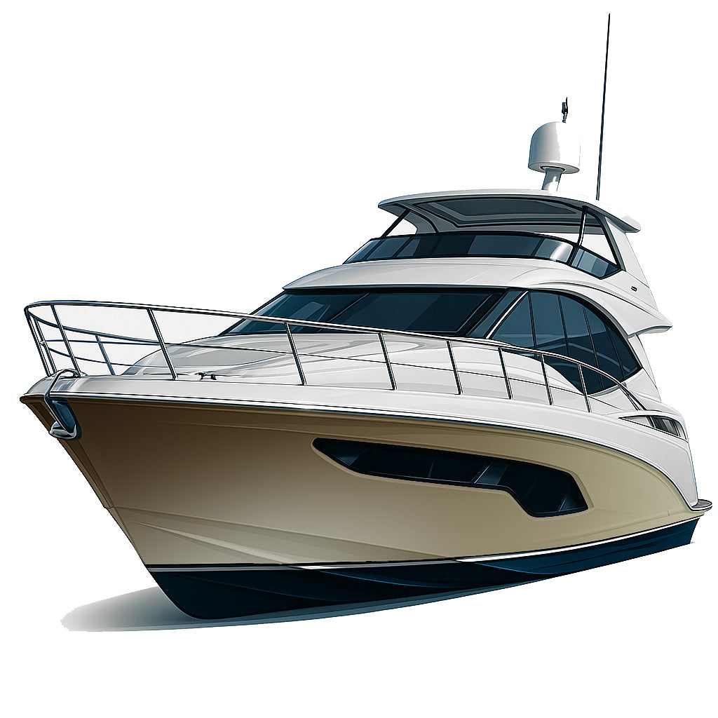 β¨ Premium boat foil in matt β The elegant solution with a premium finish - Champagne Myst Matt