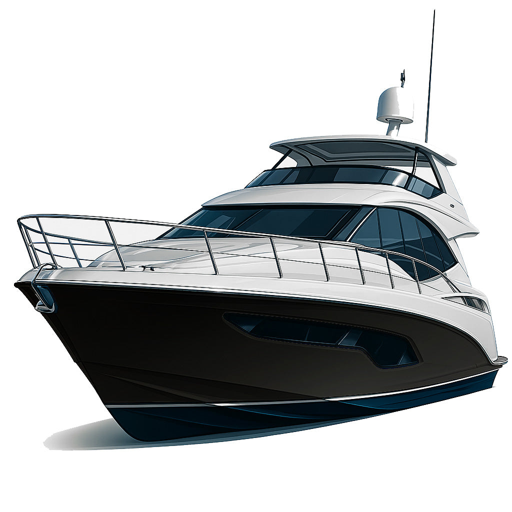 ✨ Premium-Bootsfolie in Matt – Die edle Lösung mit Premium-Finish - Black Galactic Gold  Matt