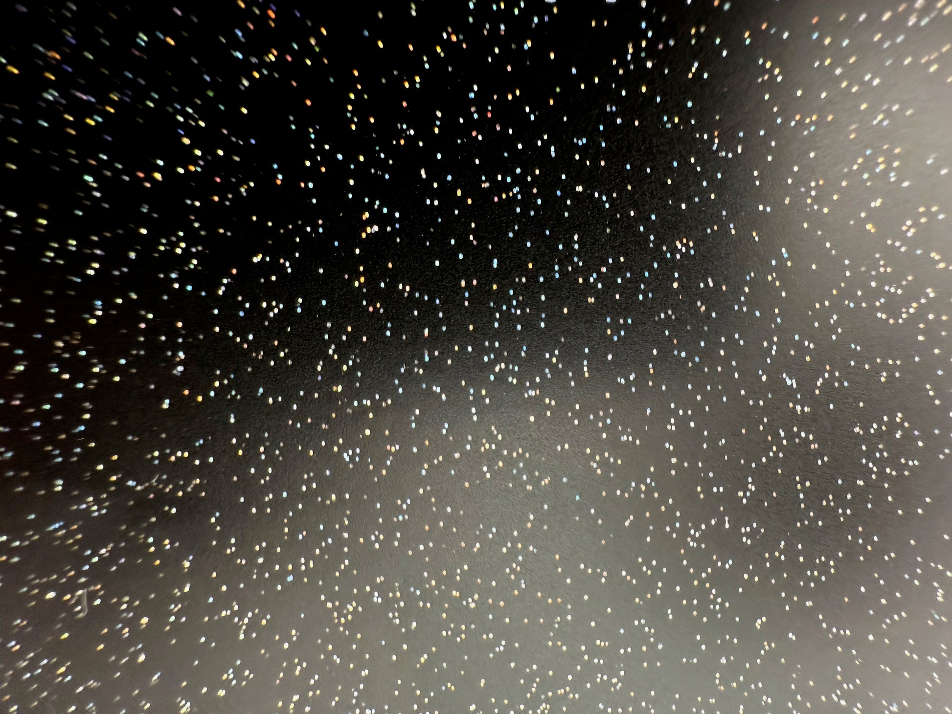 ✨ Premium-Bootsfolie in Matt – Die edle Lösung mit Premium-Finish - Black Galactic Gold  Matt