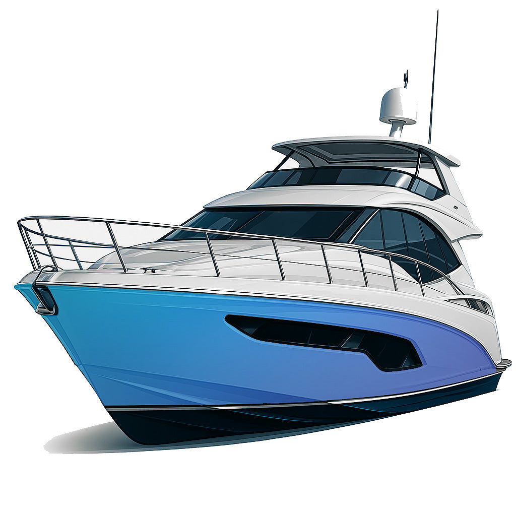 ✨ Premium boat foil in matte – The elegant solution with a premium finish - Ultramarine Violet Matte 