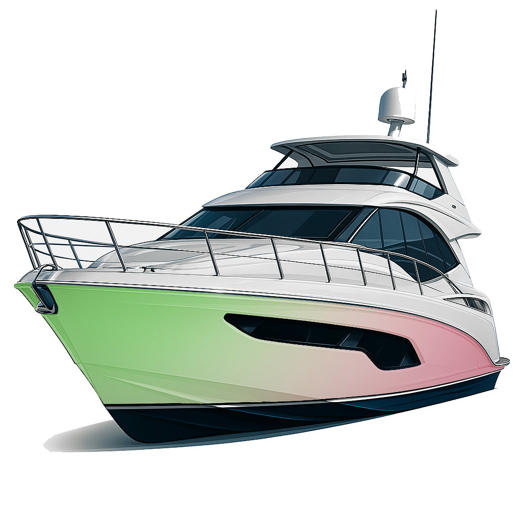 ✨ Premium boat foil in matt – The elegant solution with a premium finish - Avocado Matt 