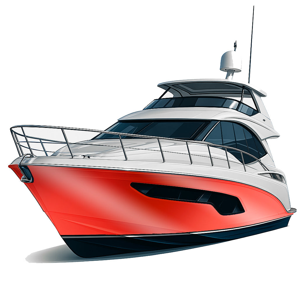 ✨ Premium boat foil in high gloss – The elegant solution with a premium finish - Rosehip high gloss 