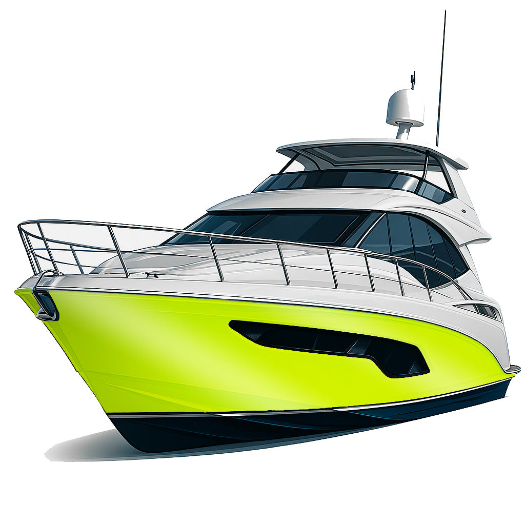 ✨ Premium boat foil in high gloss – The elegant solution with a premium finish - Citrus Fury High Gloss 
