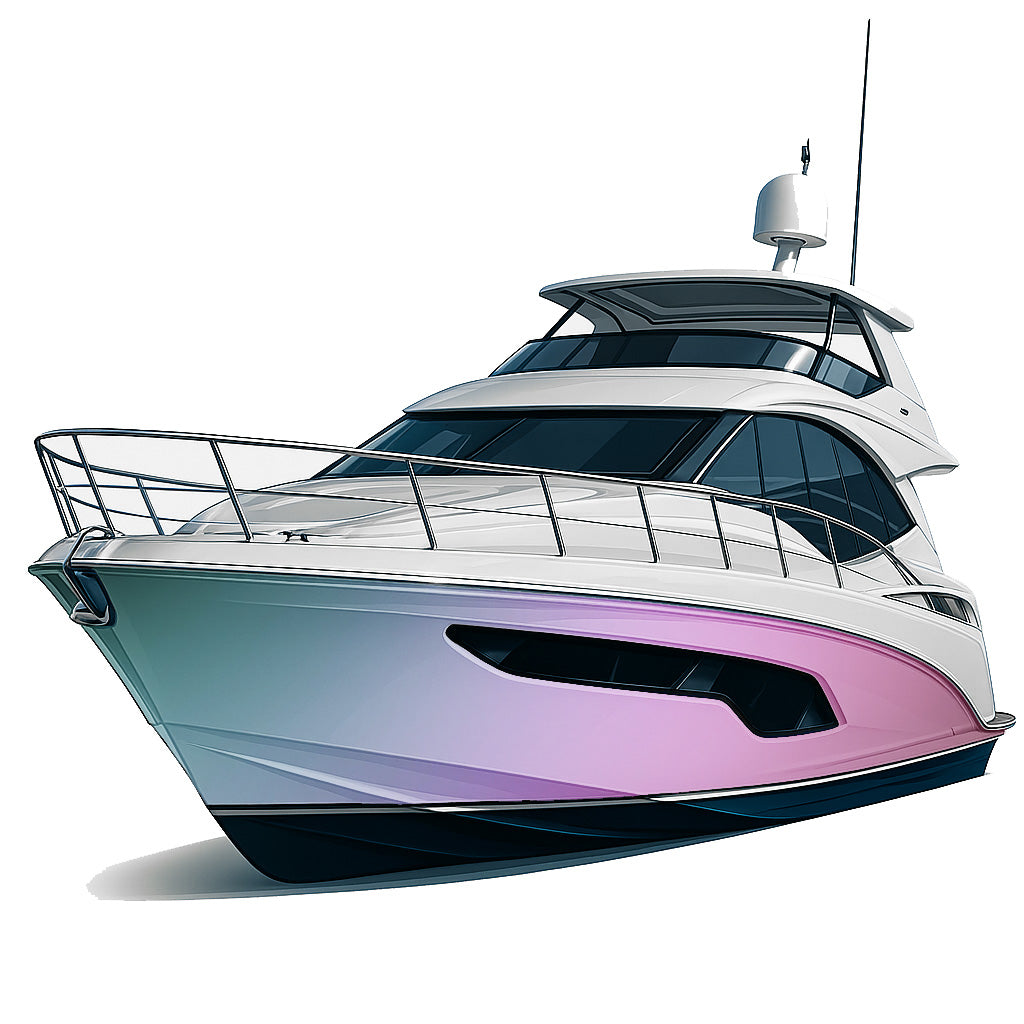 ✨ Premium boat foil in matte – The elegant solution with a premium finish - Amethyst Matt